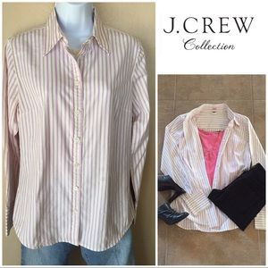 J Crew Slim Fit Button Down Shirt
